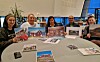 Arbeidsgruppa for den nye utstillingen. Fra venstre: tømrerlærling Eva Lohrengel, markedskoordinator Rita Mailen Westrum, museumskonservator Kristin Kjønnsø, Fotograf Maurice Ortega og museumsleder Nina Grindvik Sæternes. Kjell Sørensen er også endel av arbeidsgruppa, men var ikke tilstede da bildet ble tatt.