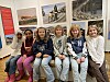 Jentene Aieh, Naomi, Sunniva, Vida, Ingrid og Leah har hatt det gøy og lært noe nytt underveis.