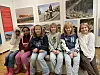 Jentene Aieh, Naomi, Sunniva, Vida, Ingrid og Leah har hatt det gøy og lært noe nytt underveis.