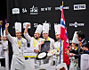 Det ble en fjerdeplass på det norske teamet.