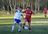 Kay Rune Edvardsen ble en av målskårerne da Nærøy slo Overhalla 6-2, her fra et bilde i kampen mot Rørvik 2 tidligere i år.