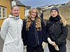Fra Venstre: Tora Haug Kristoffersen Helene Skovdahl og Thea Aaslund.