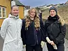 Fra Venstre: Tora Haug Kristoffersen Helene Skovdahl og Thea Aaslund.
