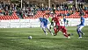 Rørvik hadde ikke dagen mot Stjørdals-Blink2 i dag.