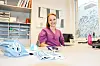 Ingunn Sæter Flasnes ønsker flere faste ansatte på legekontoret.