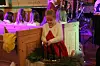 Eva Eide Myrvang tente tre adventslys.