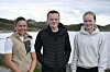 Anna, Arne og Astrid Livik tok turen fra Kolvereid for å delta.