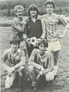 Trøtte og bare sånn passe fornøyde Kula-spillere: Odd M. Arntzen, Ørjan Kveinå, Bård A. Brøndbo, Rune Steffenakk og Tor Inge Vollan.