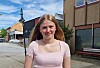 Line Sofie Grunnan har tatt et uvanlig yrkesvalg.