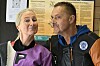 For Børge E. Lysfjord er det ekstra stas å kunne dra på stevner sammen med kjæresten Lill Karin Leknes.