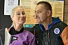 For Børge E. Lysfjord er det ekstra stas å kunne dra på stevner sammen med kjæresten Lill Karin Leknes.
