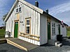 Gammelskolen på Leka.