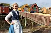 Linn Ofstad her som Magda, er en av de som har bursdag denne uken.