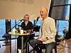 Ola Grøvdal ble intervjuet av Maren Valø Dekkerhus.