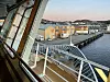 Hurtigruta ved kai i Rørvik. Nærøysund kommune ber om endringer i den foreslåtte ruteplanen og mener samtidige anløp kan skape utfordringer for havna.