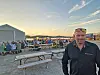 Daglig leder Lasse Berg holdt åpen dag på Maritim Power på Abelvær.