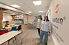 Ellen Gulaker og Rakel Kongsmo er Newton-lærere i Nærøysund. Nå er de klar til å motta elever på det nye Newton-rommet i kommunen.