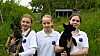 Lønna setter de på sparekonto – gleden ved å jobbe her er den største belønningen.
