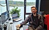 Guttorm Tausvik Johansen satser på å hjelpe til med IT problemer for næringslivet i Nærøysund.