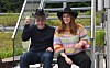 Magnus Arstein og Kristin Storfjord leder årets BlueRec under Rørvikdagan. Begge håper arrangementet kan bli en møteplass der ungdom og næringsliv blir bedre kjent.