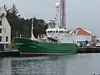 Båten Karm Førya drev tidligere i dag lørdag ut mot Storholmen like utenfor Rørvik. RS Harald V fikk dratt den bort der ifra. Det ble med små skader på båten.