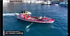 Klokken 12:24 tok Linda Evenstad Emilsen sine første rotak i Talisker Whisky Atlantic Challenge.