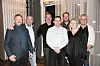Bjørn Vatnan, Hans Otto Helstad, Eskil Skarstad, Henrik Norlöf, Sten Solvang (Bak fra. v.) og Frode Næsvold og Ingvild Helstad (foran) ga god informasjon på Bindalstreffet.