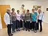 Karin Heide, Unn-Heidi Sevaldsen Hamnes, Helene Vollan, Eva Pedersen,Sigrid Bjørnli, Sissel Brønmo, Inger Dahlen Alsli og Vigdis Kveinå er aktive medlemmer av Bindalseidet sanitetsforenig.