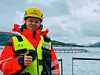 Maja Holand visste ikke hva en merde var før hun flyttet til Rørvik. Nå er hun lærling på SinkabergHansen.