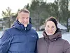Heidi Bratland og Kjell Ivar Sørøy har drevet Bikuben Friluftsbarnehage gjennom mange år. Arkivfoto