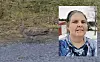 Ser du hva dette er? Christina Dahl kunne knapt tro sine egne øyne da hun oppdaget den sjeldne fuglen.
