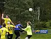 Her ser Mats Ola Bergslid at ballen forsvinner inn i mål.