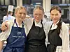 Yana Mozghova, Edel Sofie Wigdahl og Weronika Rogowska.