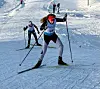 Ingrid Reppen Rosenvinge (14) deltok i Midt-Norsk mesterskap på Steinkjer forrige helg.