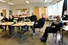 Helge Gutvik, Gunhild Gutvik (Kjella IL), Kristine Kjeldsand (Kjella IL), Bjørn Tønder (grunneier), Fredrik Skillingsås (Kjella helselag), Lasse Holten (Hollup og Aune Velforening, Lisbeth Borgen (grunneier) og avdelingsingeniør Astrid Nilssen fra bindal kommune deltok på folkemøtet på Kjella.