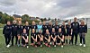 RK17 samlet til lagfoto etter 1–1-kampen mot Stjørdals/Blink på Rørvik stadion lørdag. Dette ble jentenes siste hjemmekamp sammen.