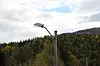Gatelysene i Kirkåsen virker ikke.