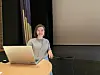 Ingrid Trovatn belyste arealplanlegging i kommunen.