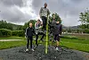 Dbles med André Øvergård (f.v), Jørgen Sandnes, Sindre Helmersen, Stian Rosenwinge og Håvard Solberg.