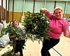Antonina Pavlishena og Tetiana Mammedova