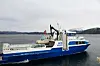 'MS Ørtind' i Bindalsfjorden.