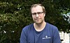 Aleksander Andersen er daglig leder i Olan Renhold, som nå har fått nytt kontor på Rørvik.