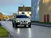 Politiet hadde kontroll i Nyvegen på Rørvik.