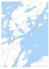 skisse over området som nå får fiberdekning.