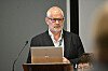 Kommunedirektør Karl Anton-Swensen orienterte om står for DPS-bygget.