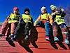 Anna J. Finseth (5), Storm W. Fagerås (6), Helle T. Finseth (5) og Celina B. Eiternes (6) trives godt i Baltazar barnehage, men gleder seg til å begynne på skolen.
