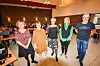 Iris Hansson Myran fra Skrivesenteret, Olaug Lona Svingen, Matematikksenteret, Ingunn Valbekkmo, Matematikksenteret og Kathrine Vik Tollaksen fra Skrivesenteret sammen med koordinator for kompetanseutvikling i Nærøysund kommune, Ivar Hatland.
