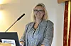 Daglig leder i Digitale Helgeland, Hilde Rafaelsen orienterte kommunestyret i Bindal om prosjektene de har jobbet med, og veien videre.