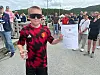 Torstein Sevaldsen løp fortest i klassen ungdom til 16 år.