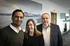 Leder av Høyres finansfraksjon, Mudassar Kapur, var sammen med stortingsrepresentant Elin M. Agdestein fra Høyre og Nærøysund Høyres leder Rune Arstein på besøk i NTS sine lokaler for å få mer kunnskap om forholdene i kommunen.